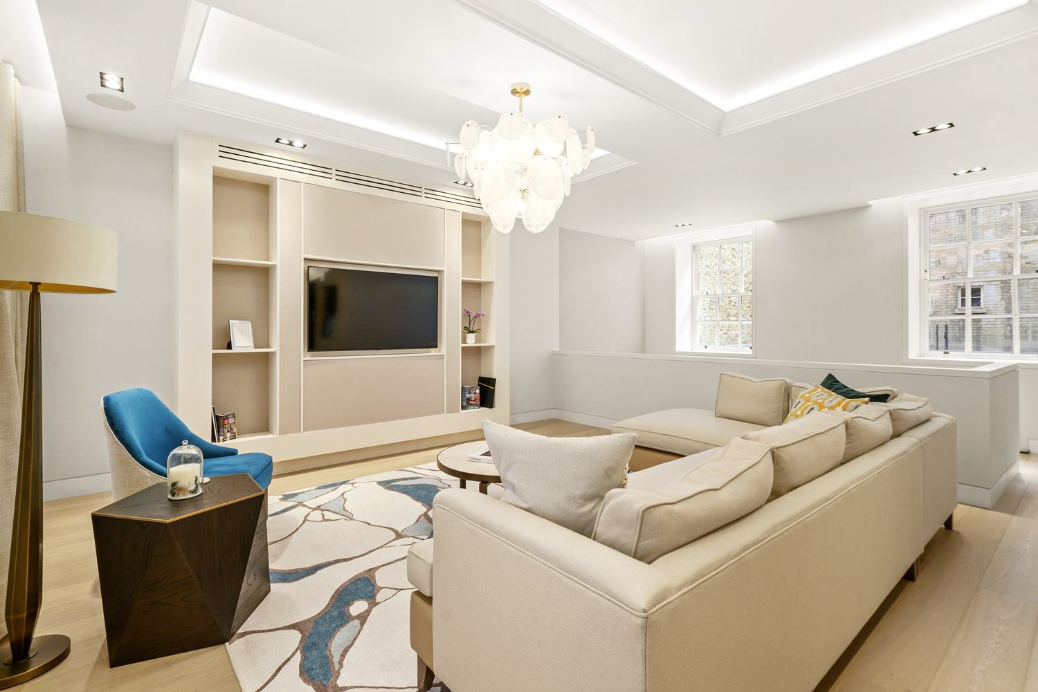 Reception room