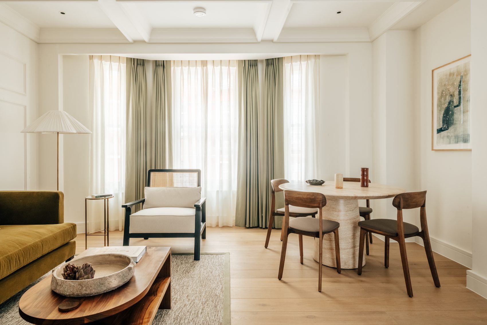 Living & dining room