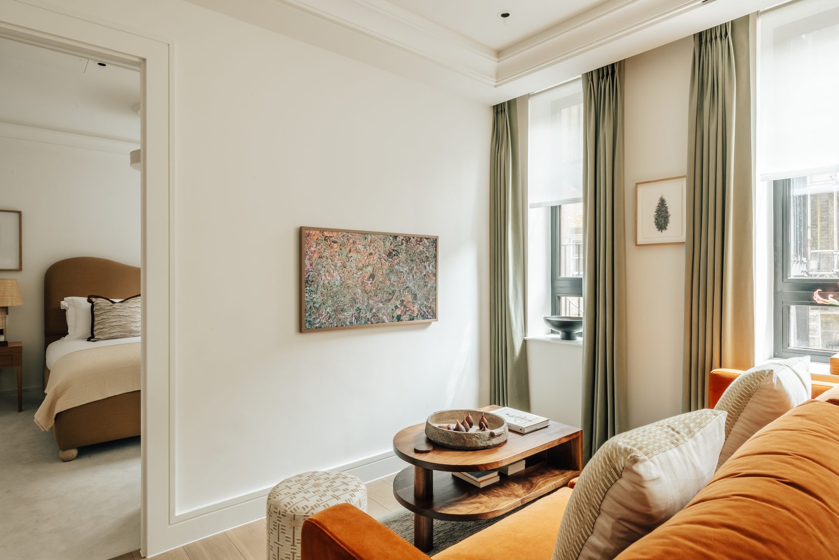 Living room & bedroom