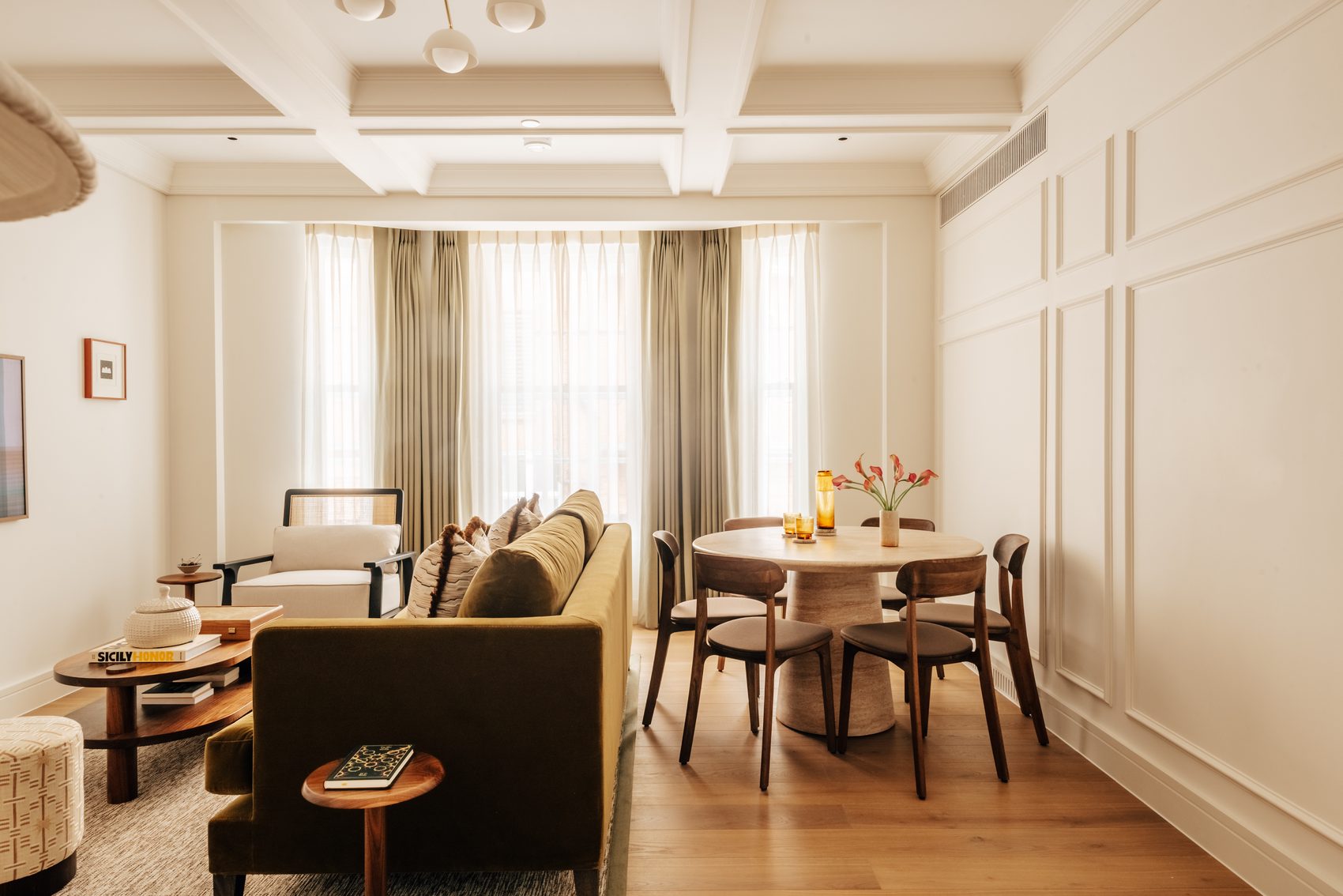 Living & dining room