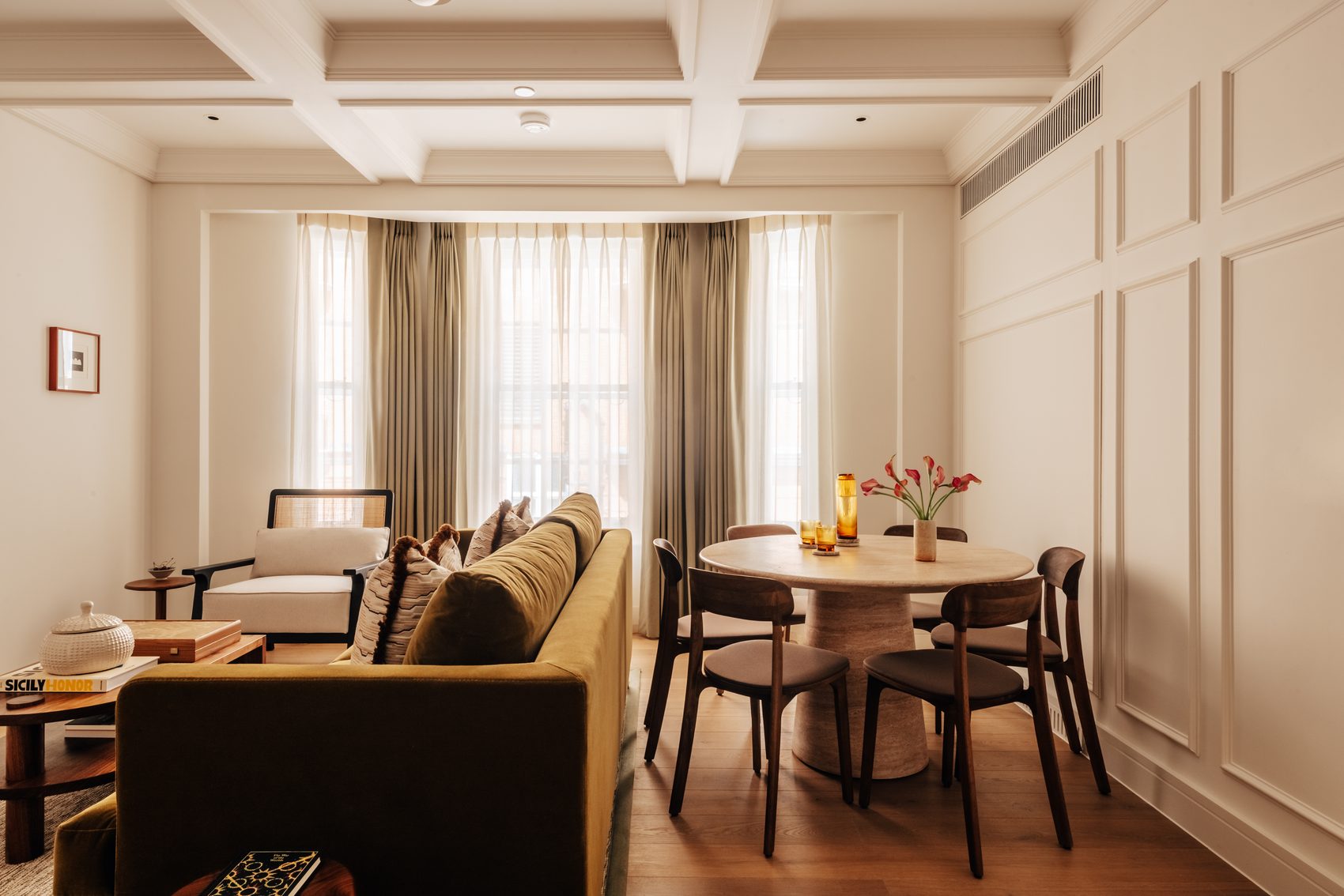 Living & dining room