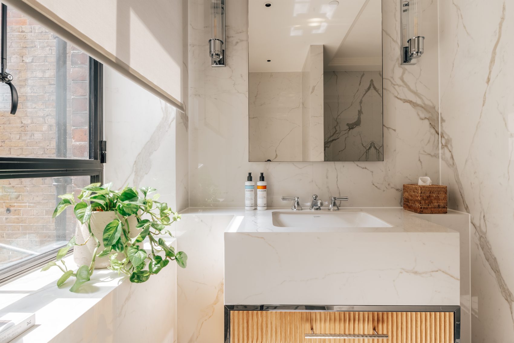 Principal bathroom