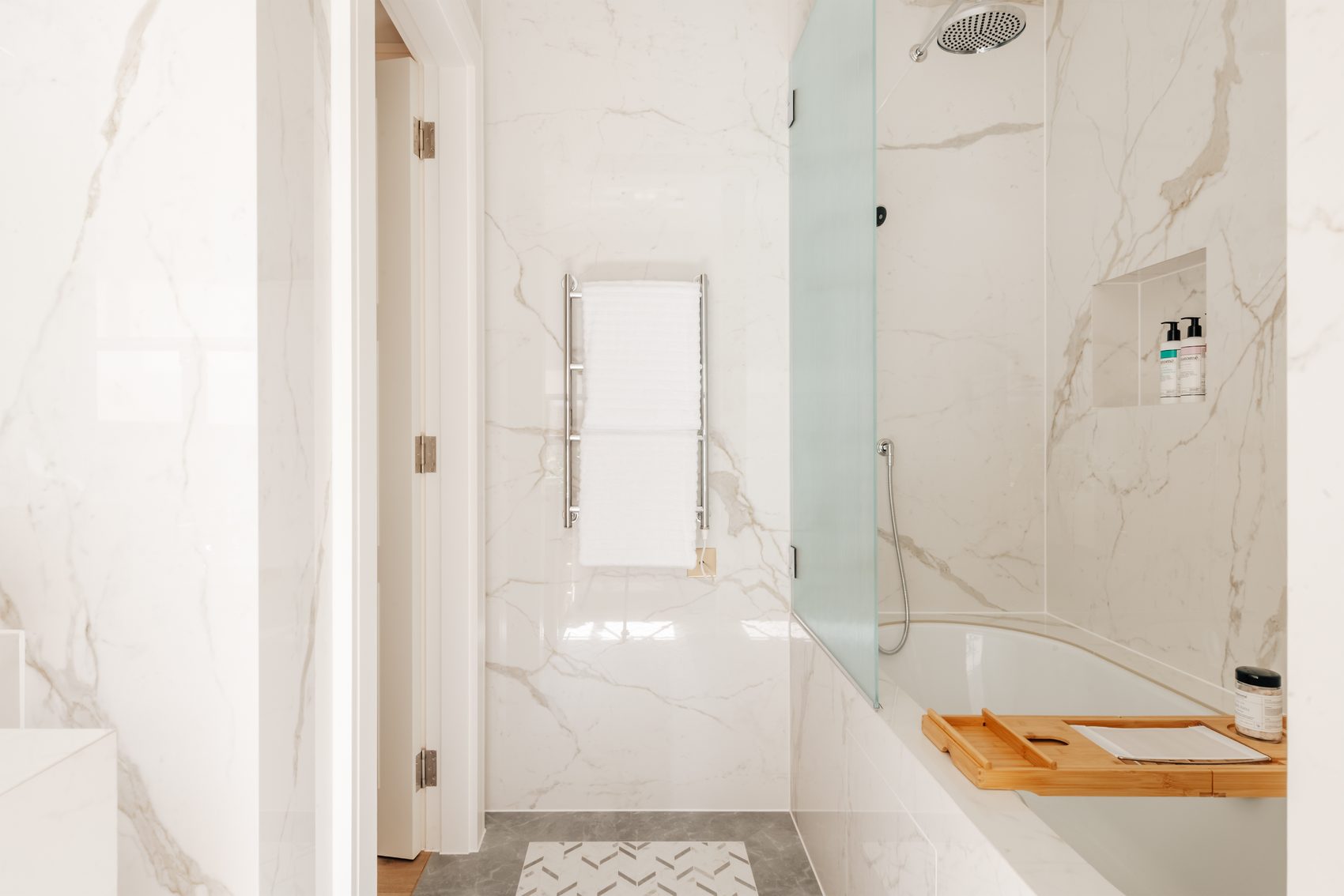 En-suite bathroom