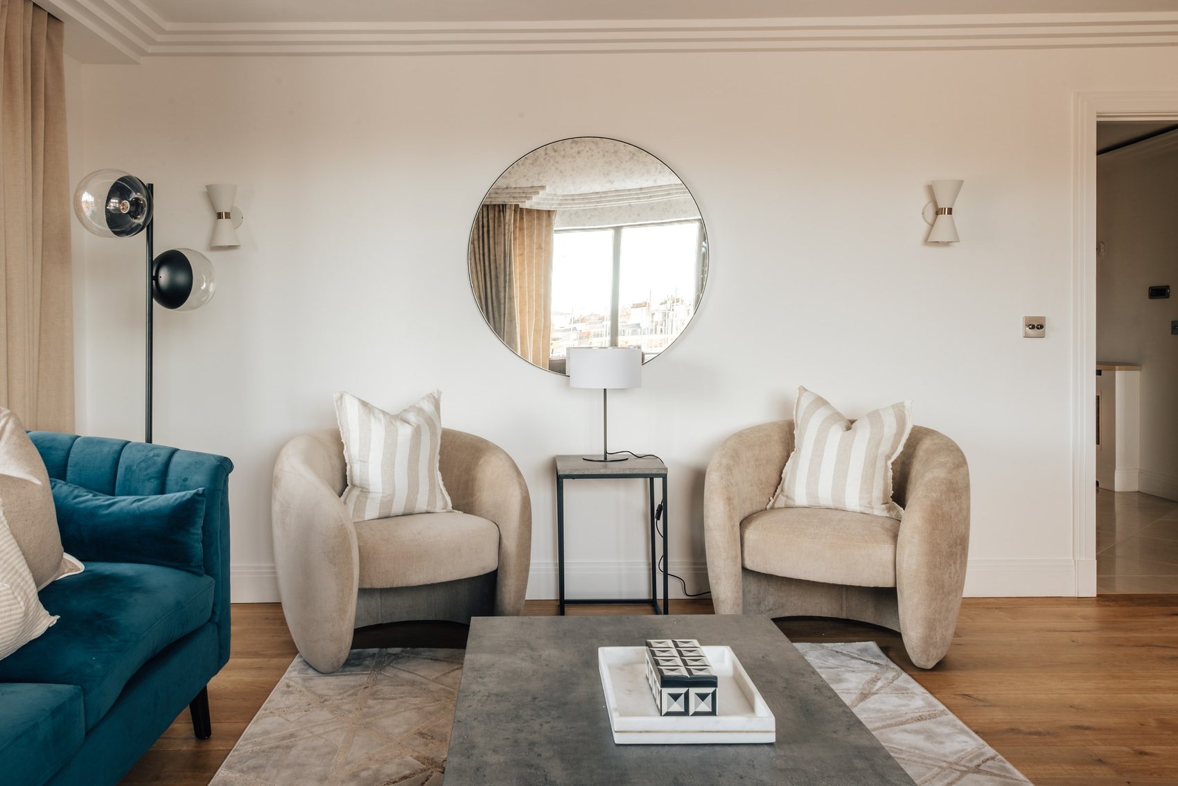 Reception room