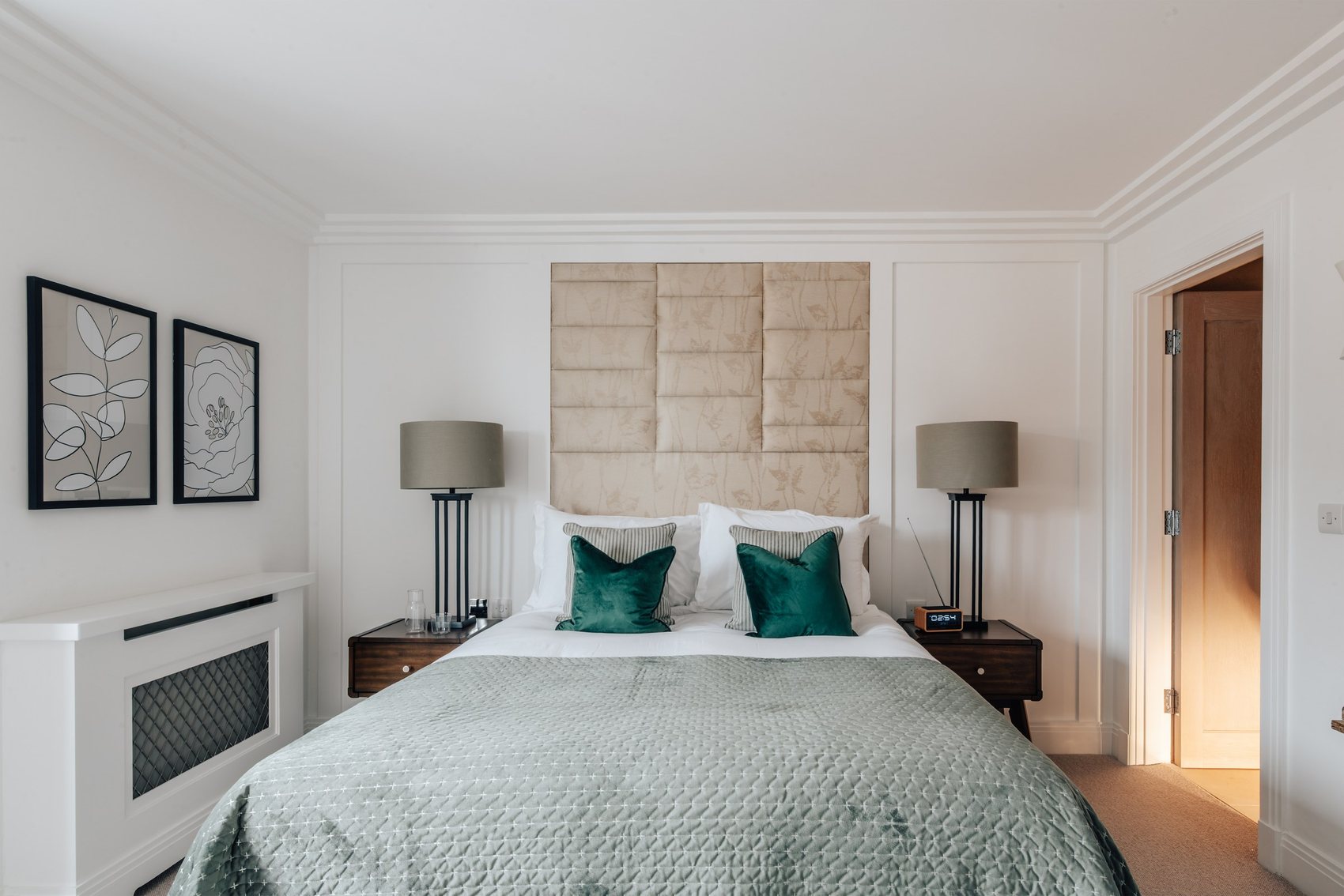 Principal bedroom