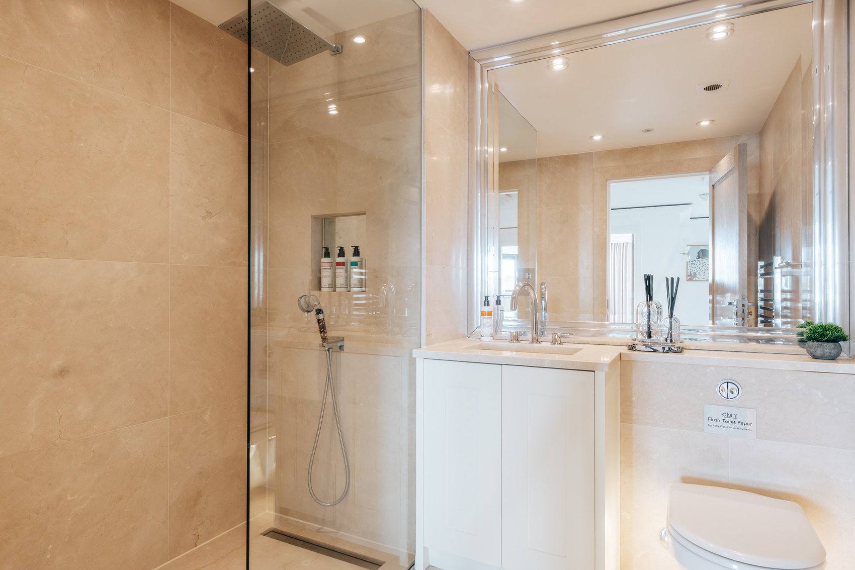 En-suite shower room