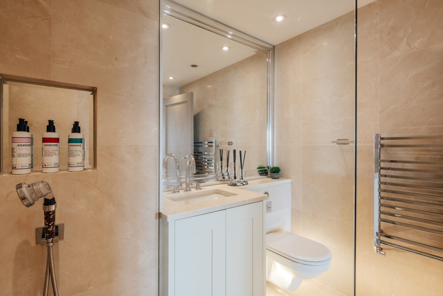 En-suite shower room