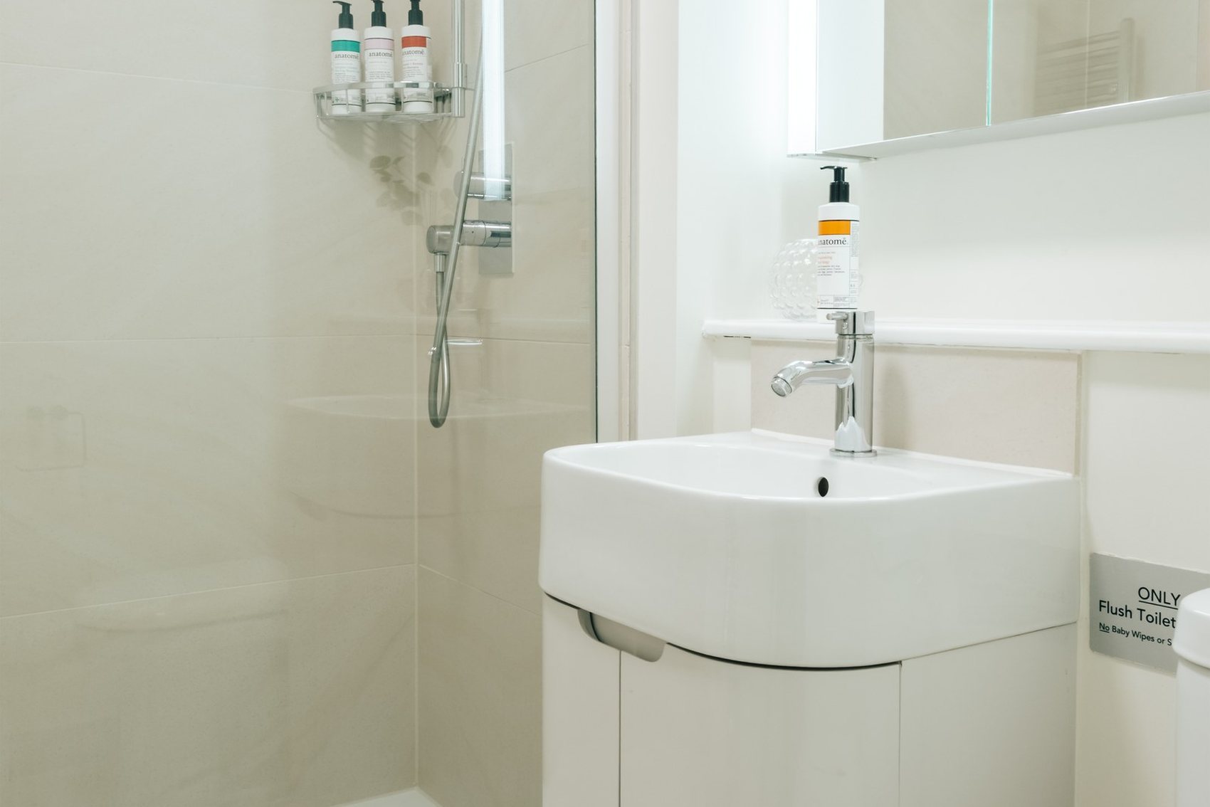 En-suite shower room