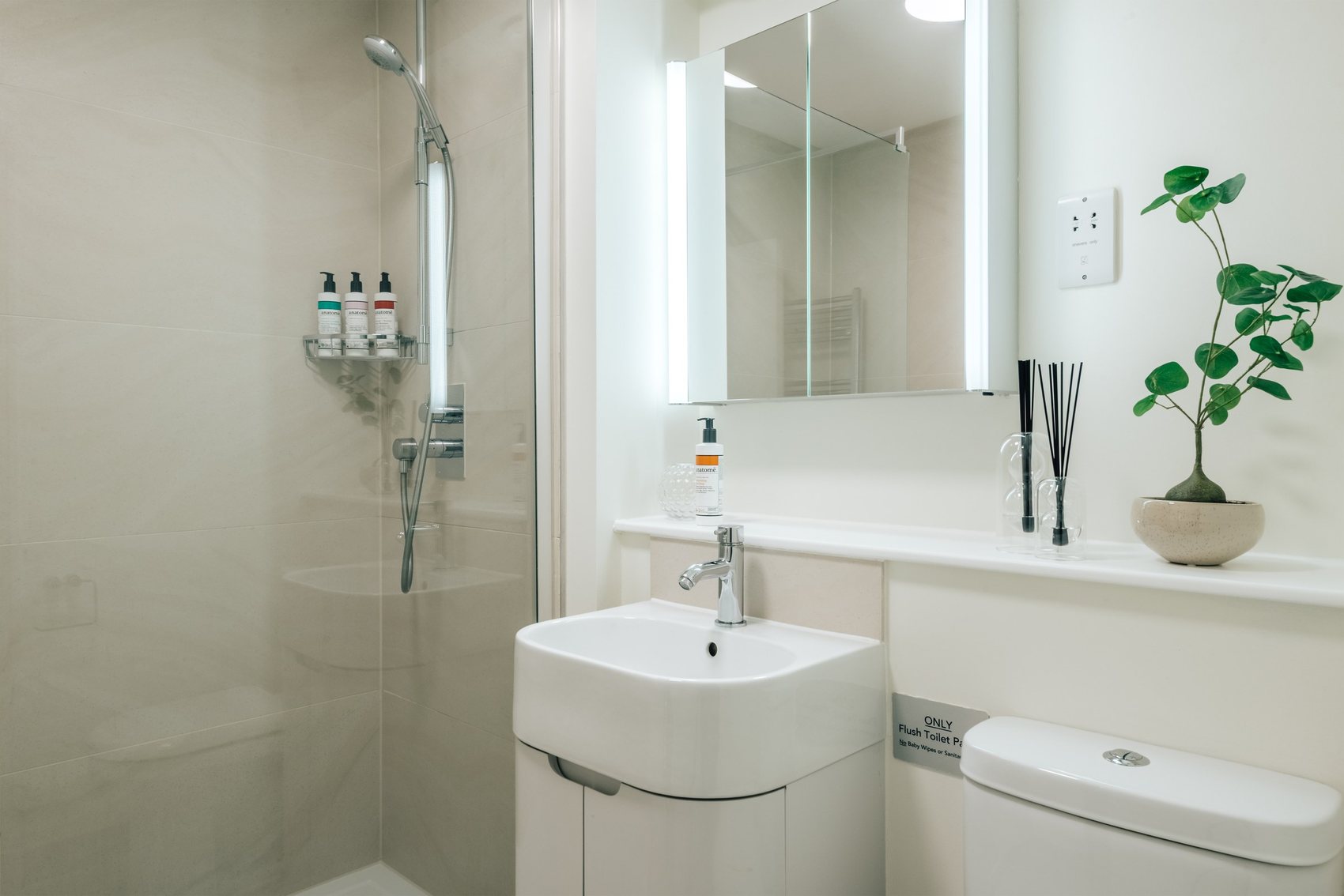 Shower room