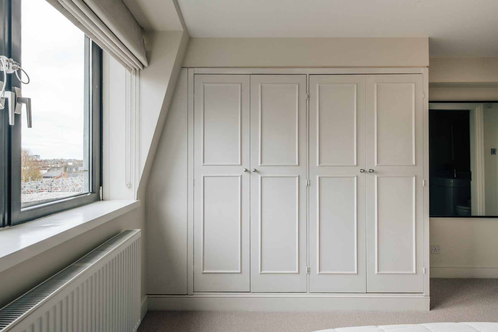 Fitted wardrobes