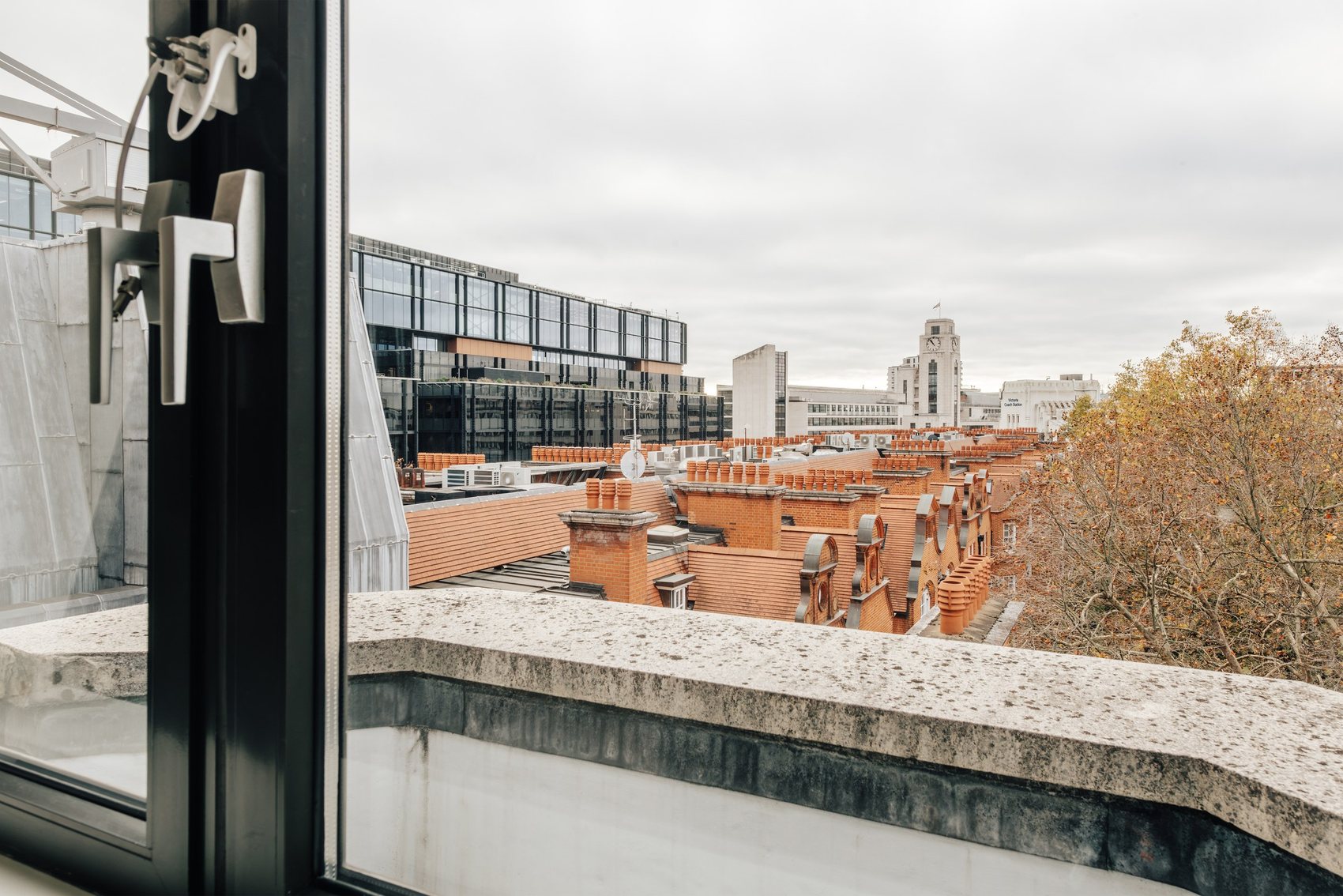 View from the apartment