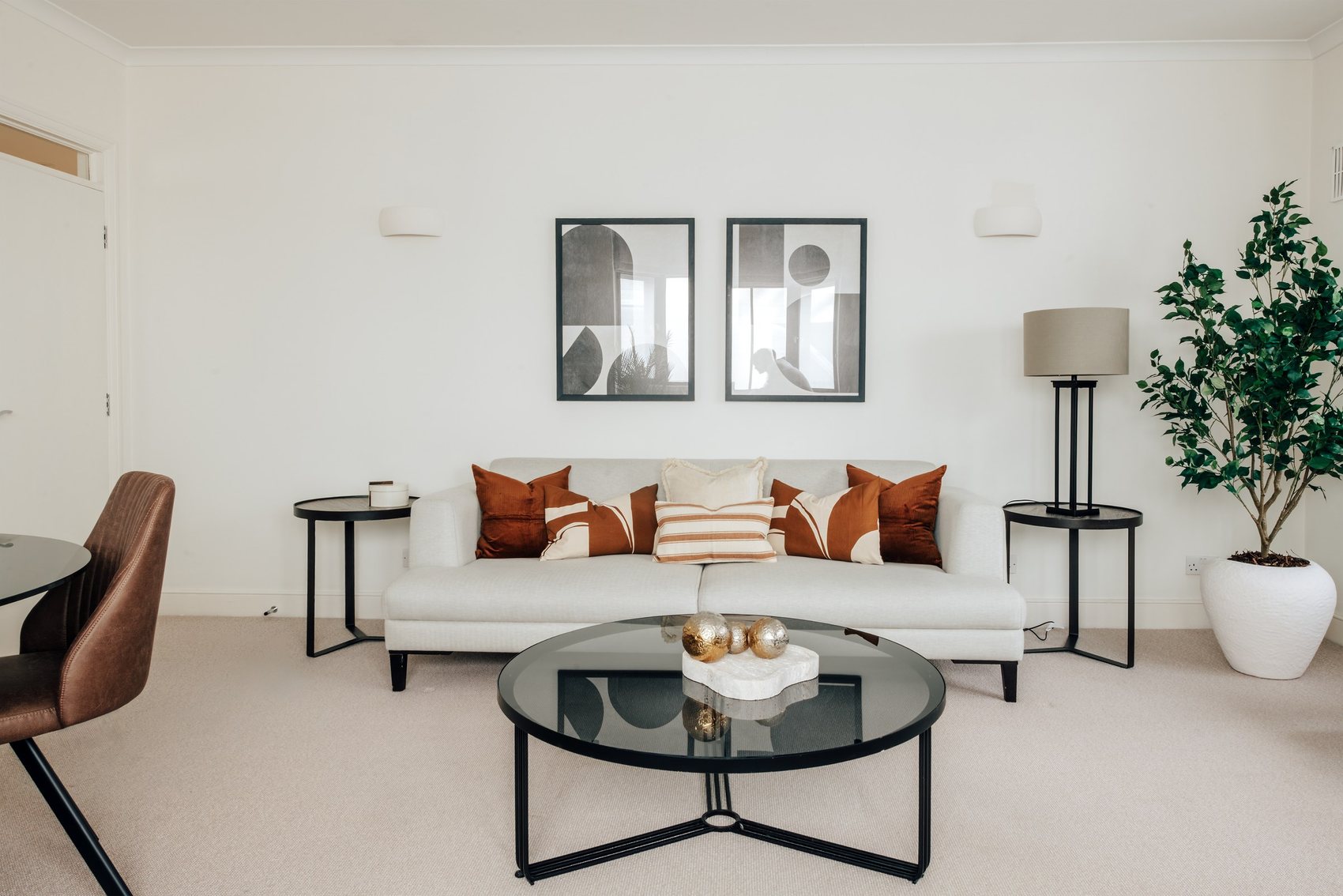 Reception room