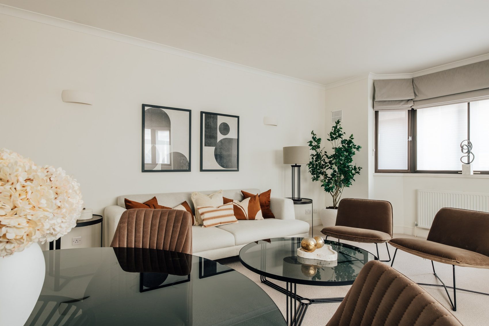 Reception & dining room