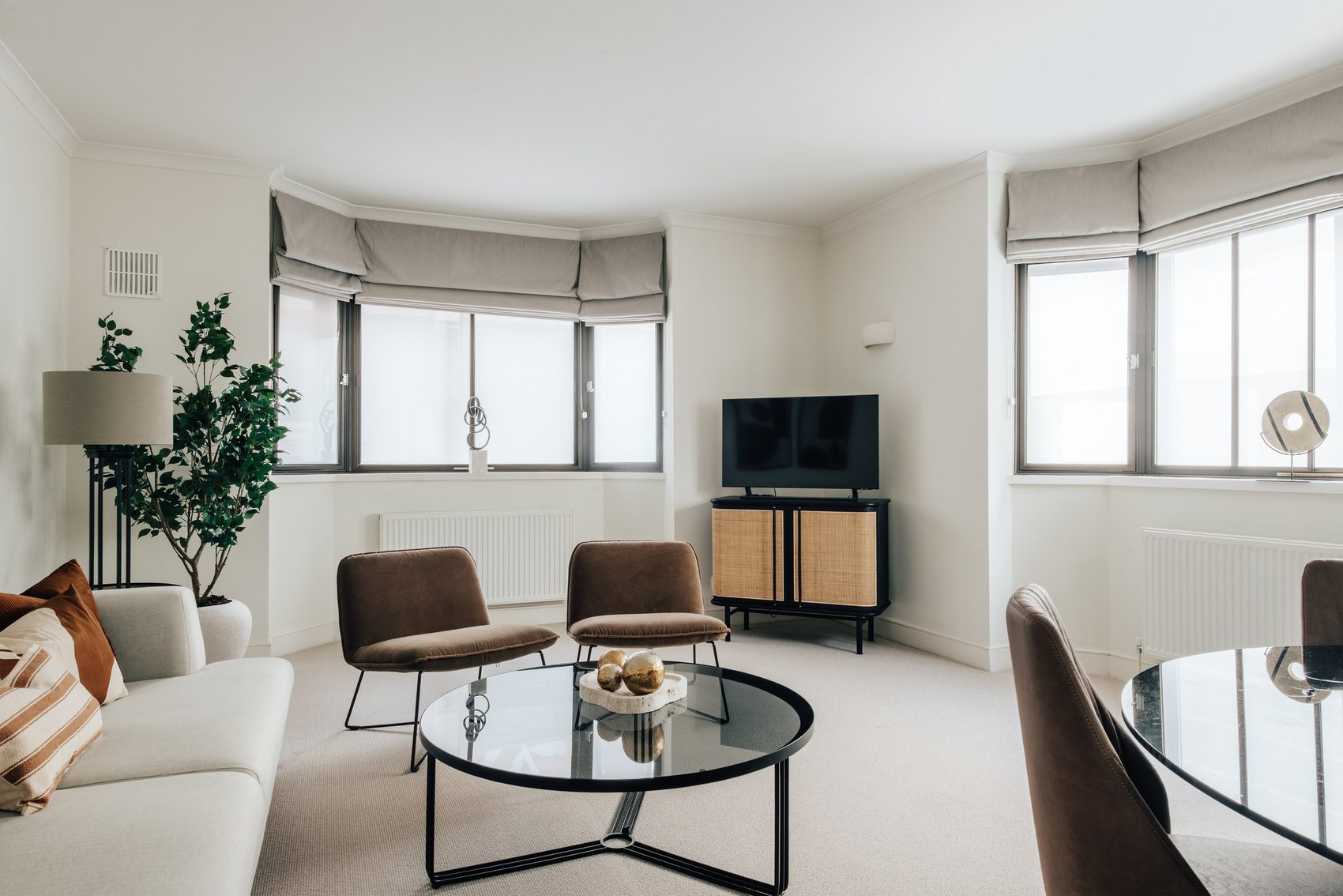 Reception room