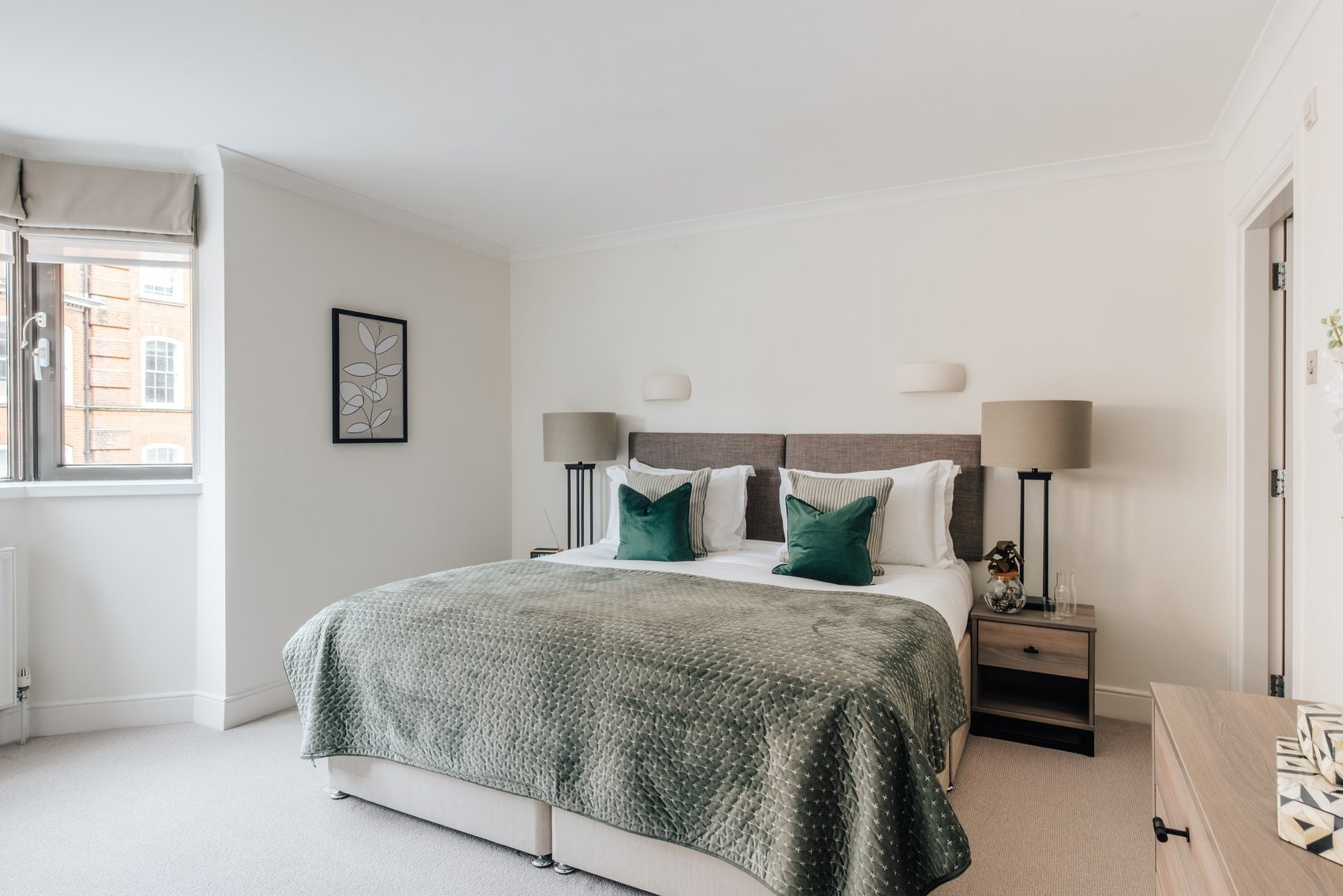 Principal bedroom