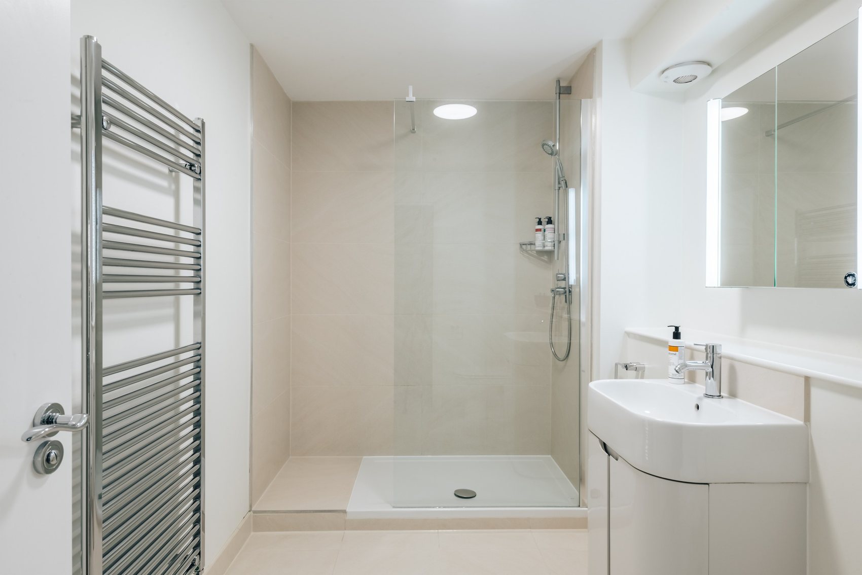 En-suite shower room