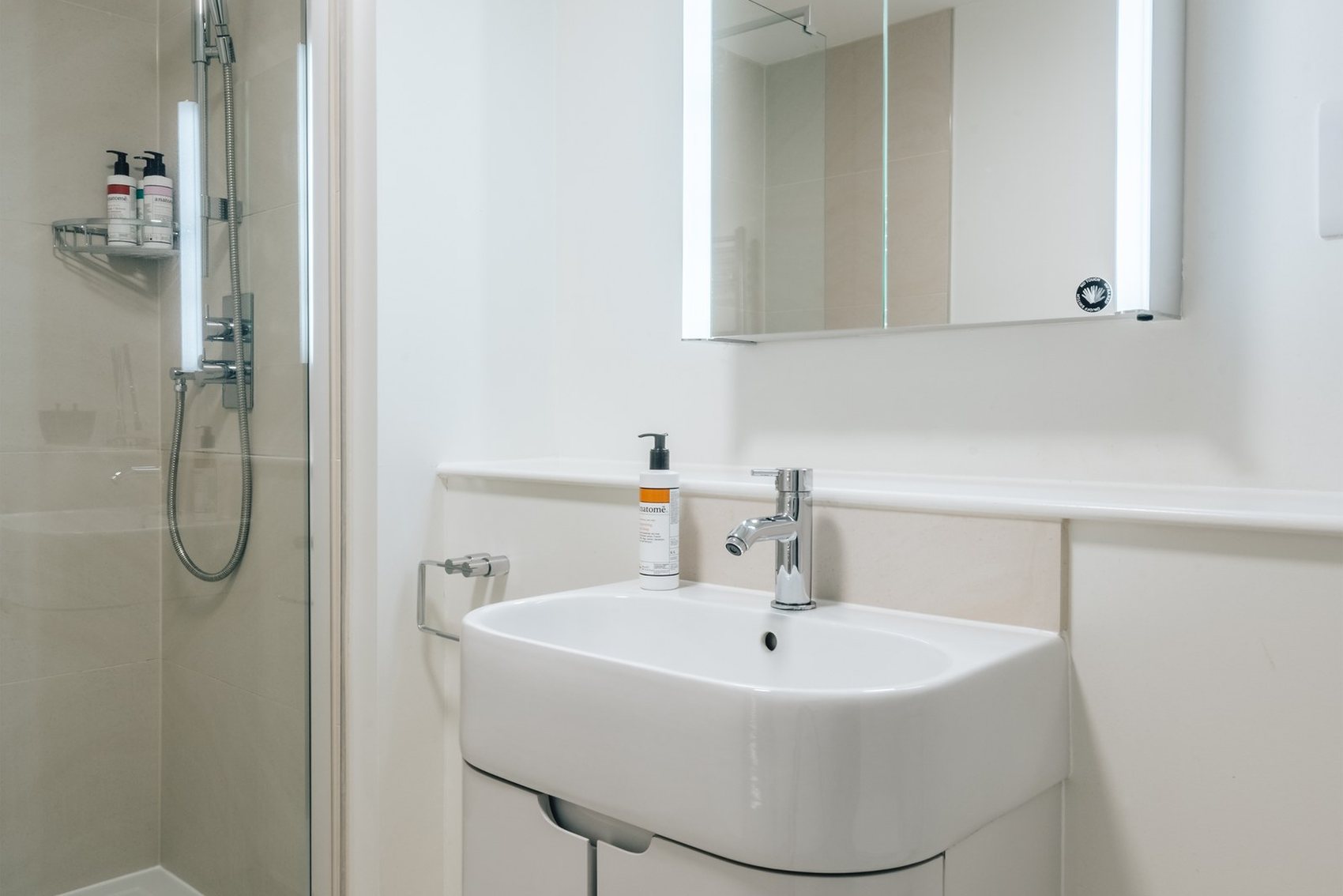 En-suite shower room