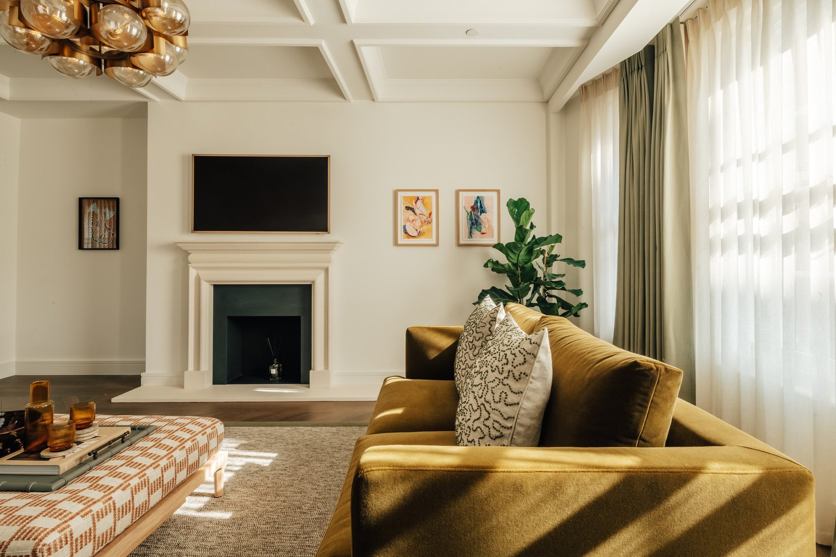 Reception room
