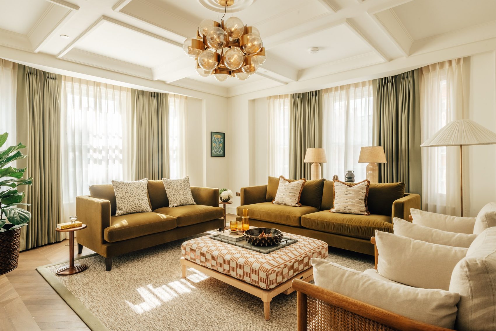 Reception room