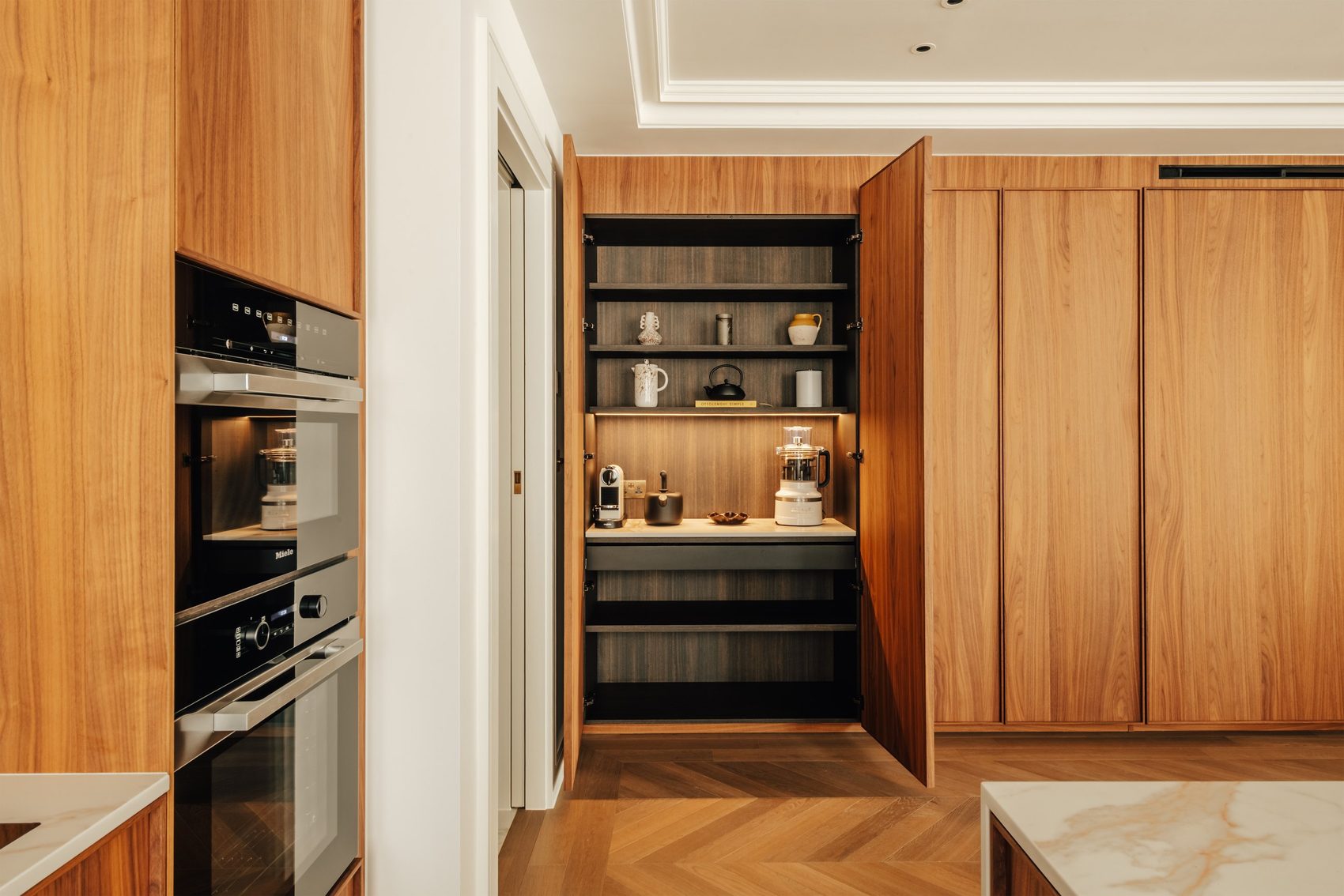 Walk-in pantry
