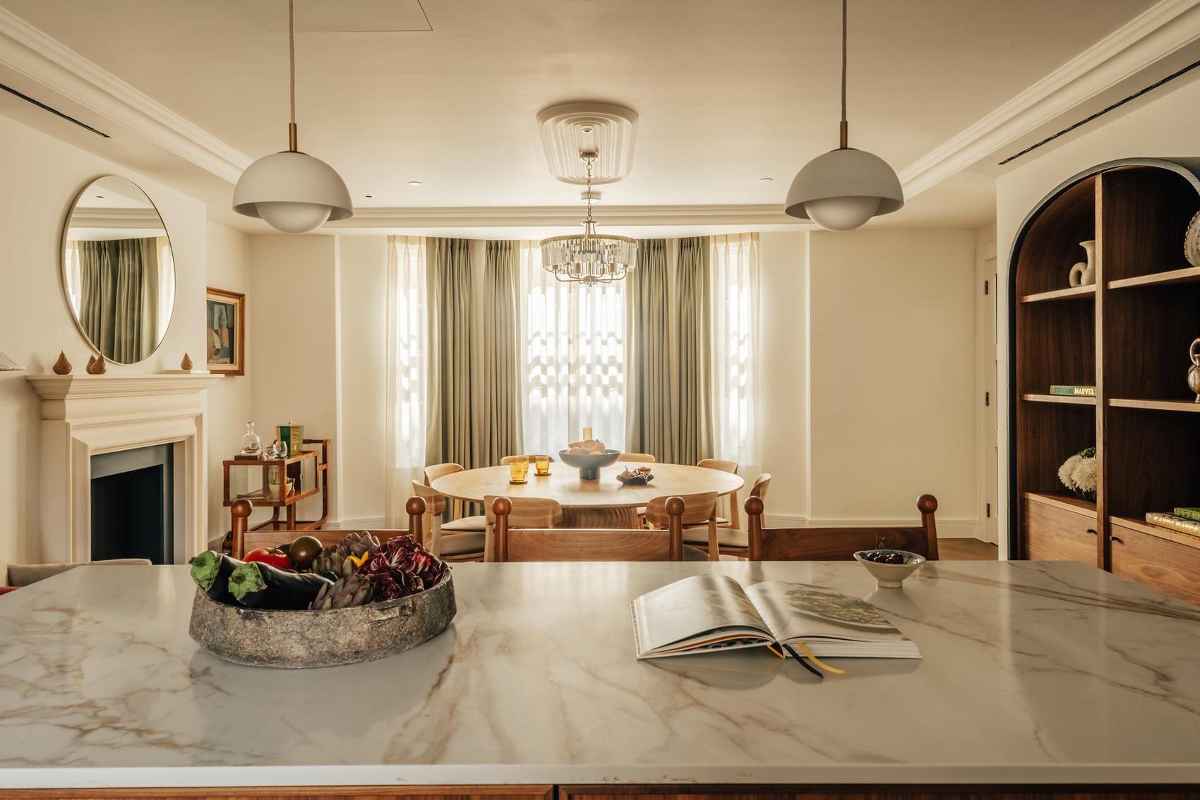 Kitchen & dining room