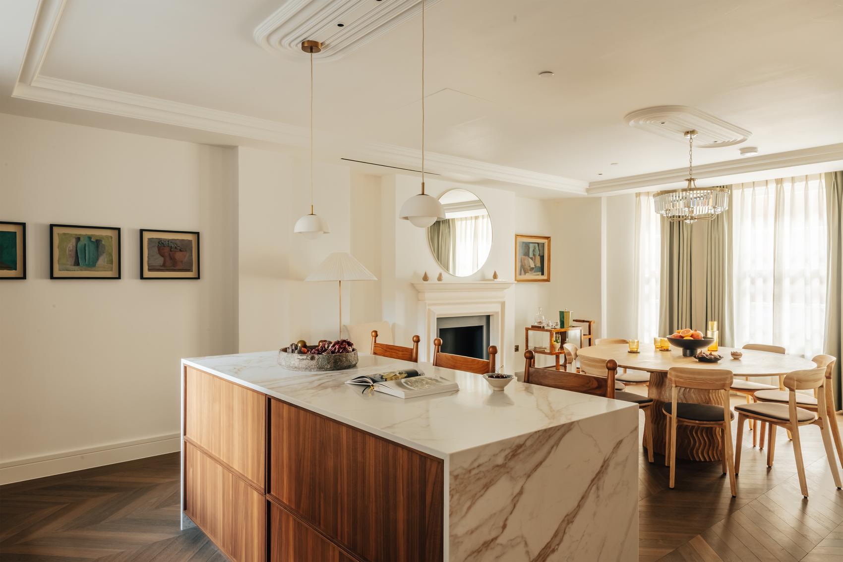 Kitchen & dining room