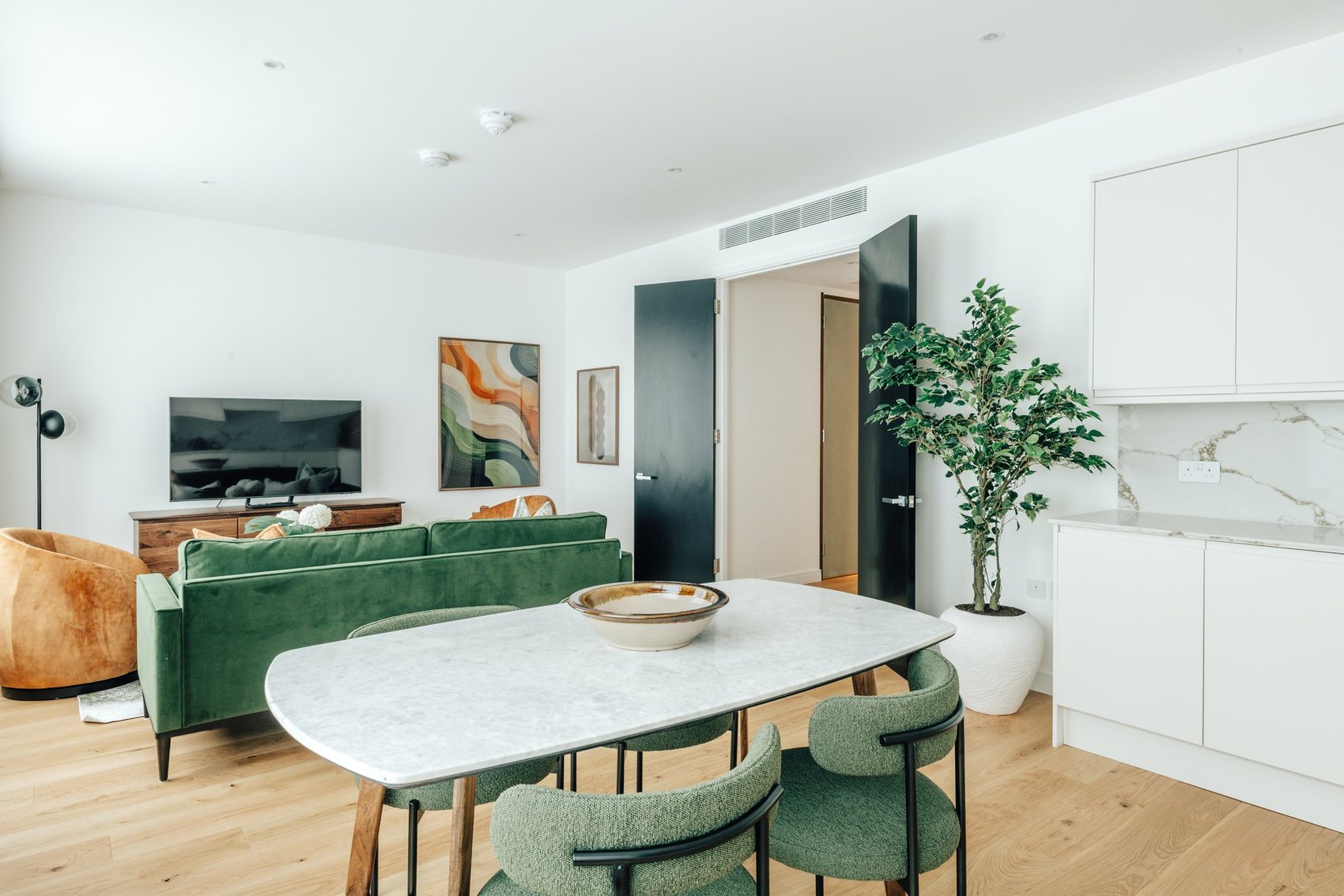 Dining area