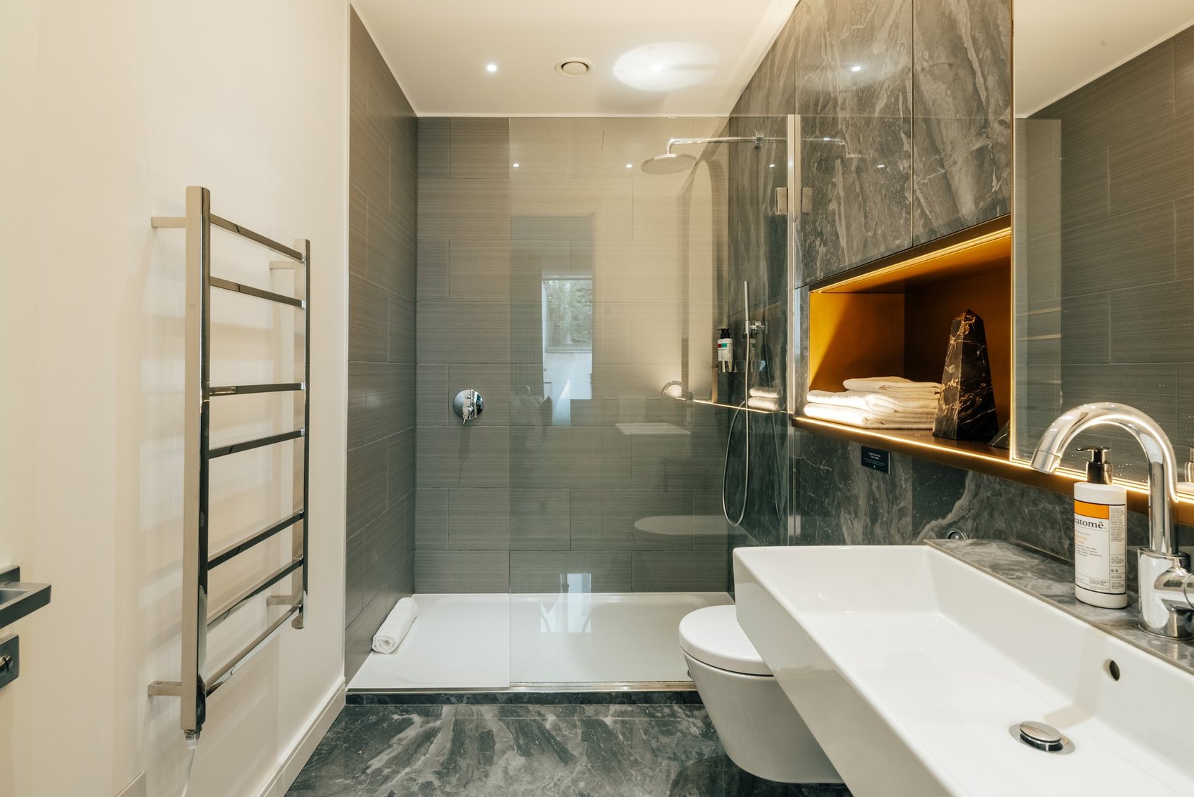 En-suite shower room