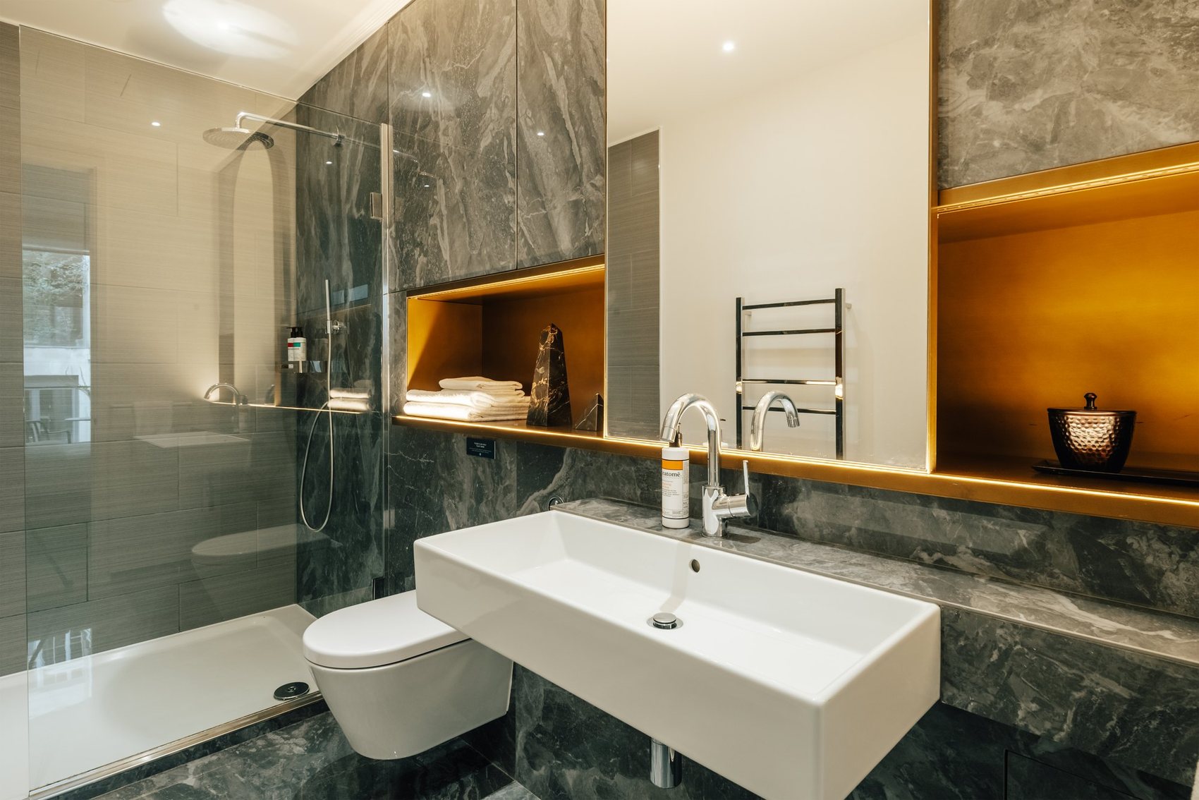 En-suite shower room