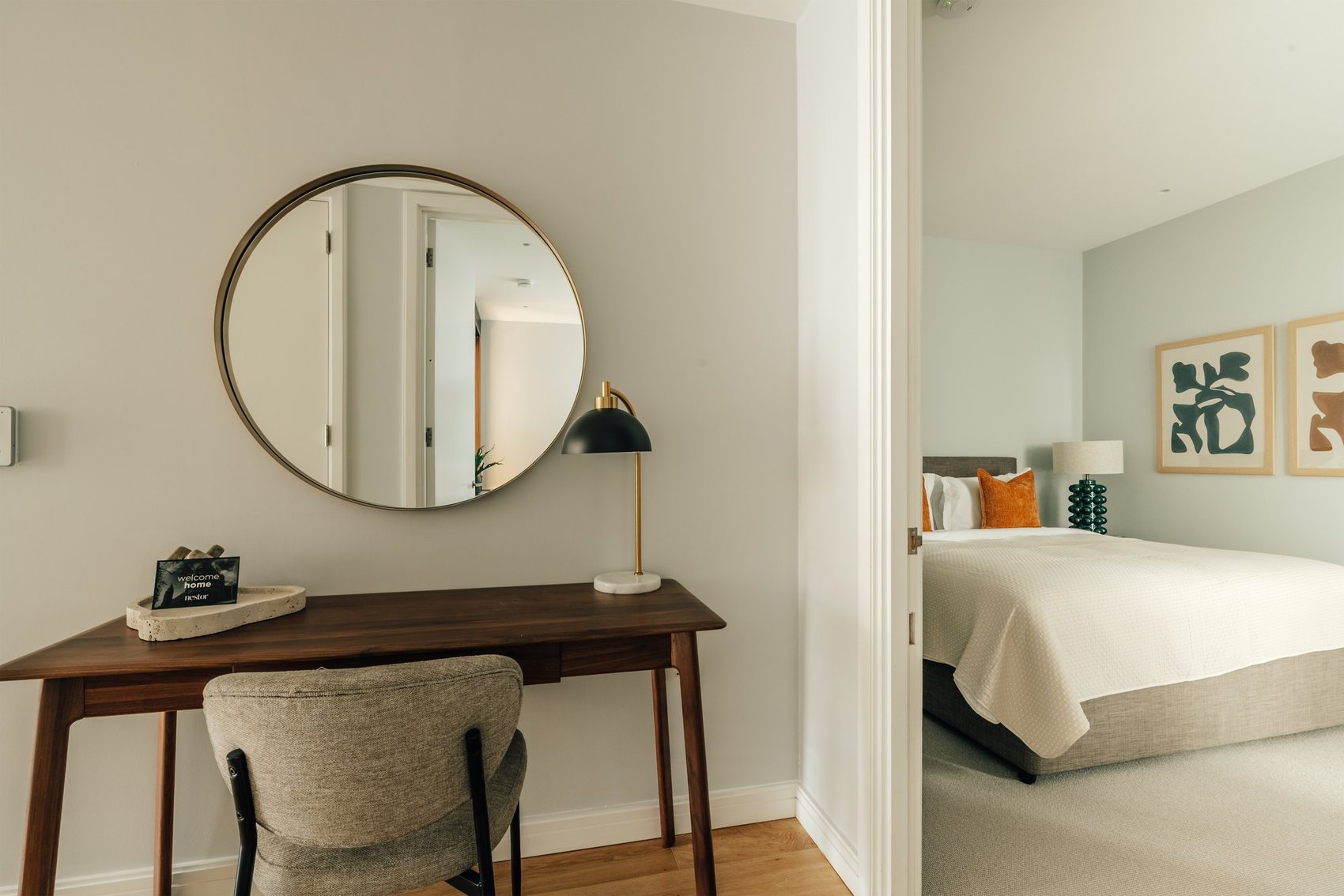 Principal bedroom